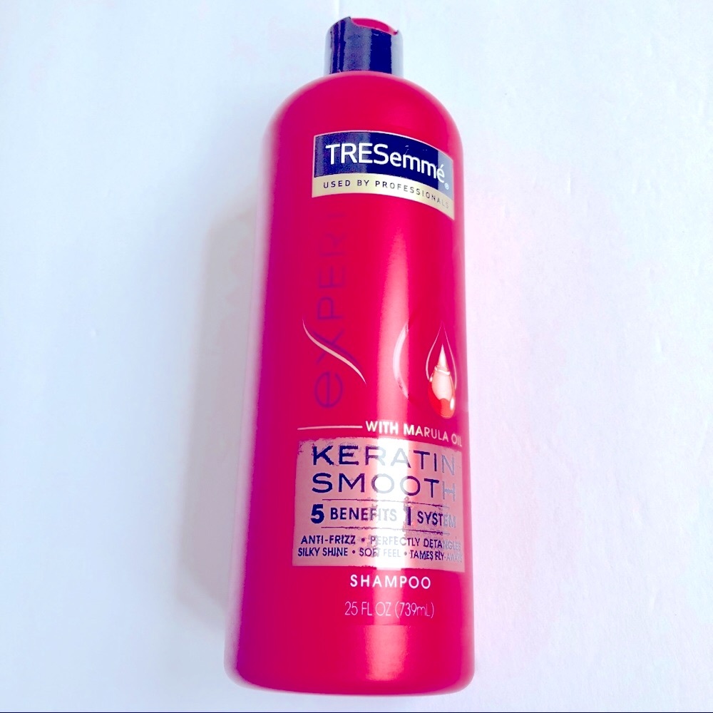 NEW Shampoo TRESemme Marula Oil 25oz KeratinSmooth